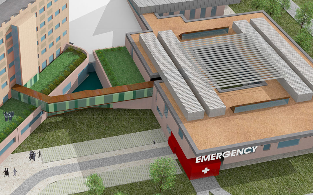 Nuovo Ospedale di Abuja, (Nigeria)