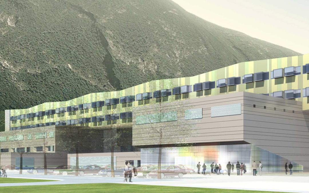 New Hospital of Trentino, Trento (Italy)
