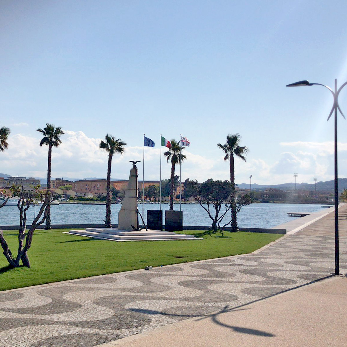 Redevelopment of the southern loop of the Inner Gulf of Olbia in the Water Front section – Via Redipuglia (Italy)