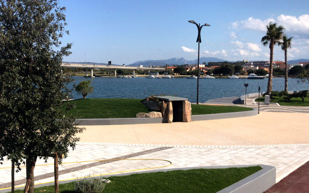 Requalification of the waterfront of the internal Gulf of Olbia: works nearing completion