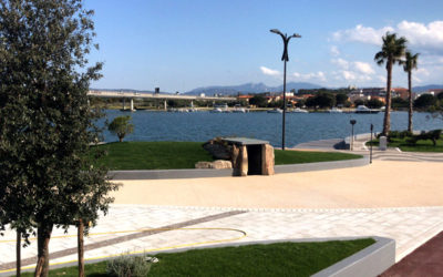 Requalification of the waterfront of the internal Gulf of Olbia: works nearing completion